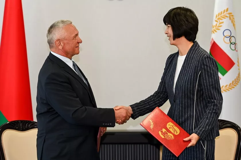 Белорусы и китайцы будут сотрудничать в гандболе