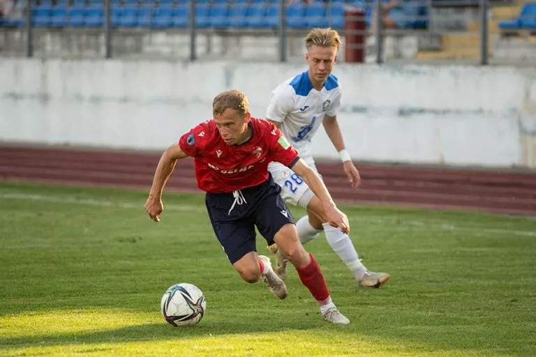 Антон Шрамченко стал лучшим игроком 13-го тура чемпионата Беларуси по футболу