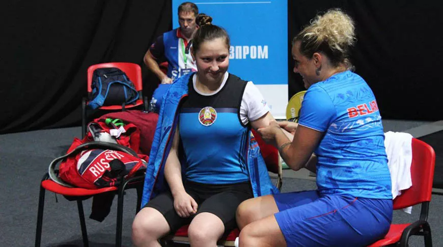 Во второй день Открытого первенства России по тяжелой атлетике белорусы завоевали четыре медали