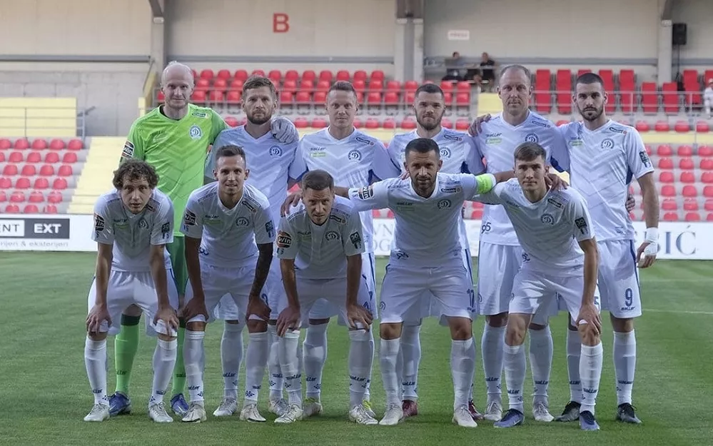 Первый матч минского «Динамо» в Лиге конференций закончился вничью