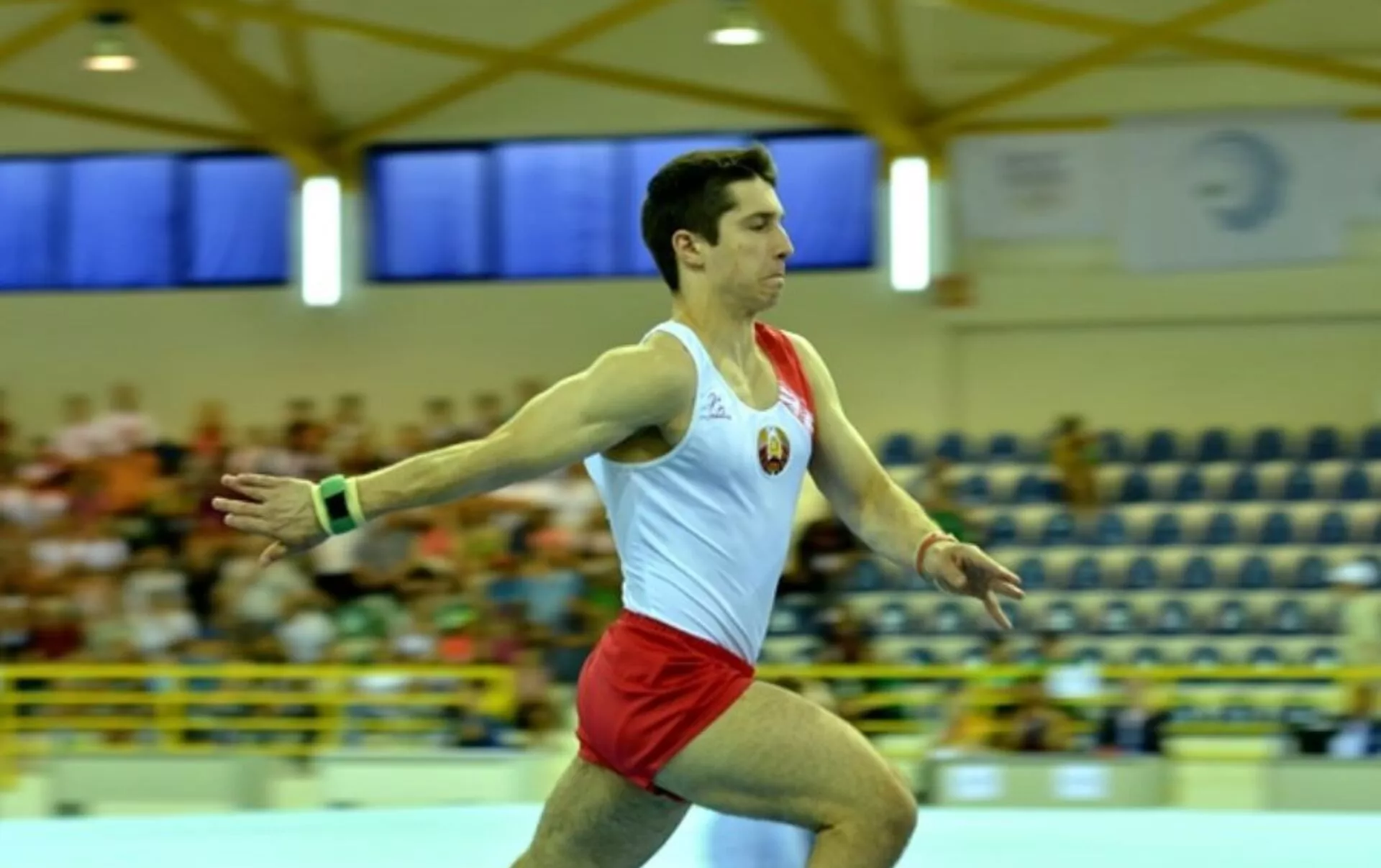 Белорусский гимнаст Егор Шарамков выиграл золотую и бронзовую медаль на Кубке России