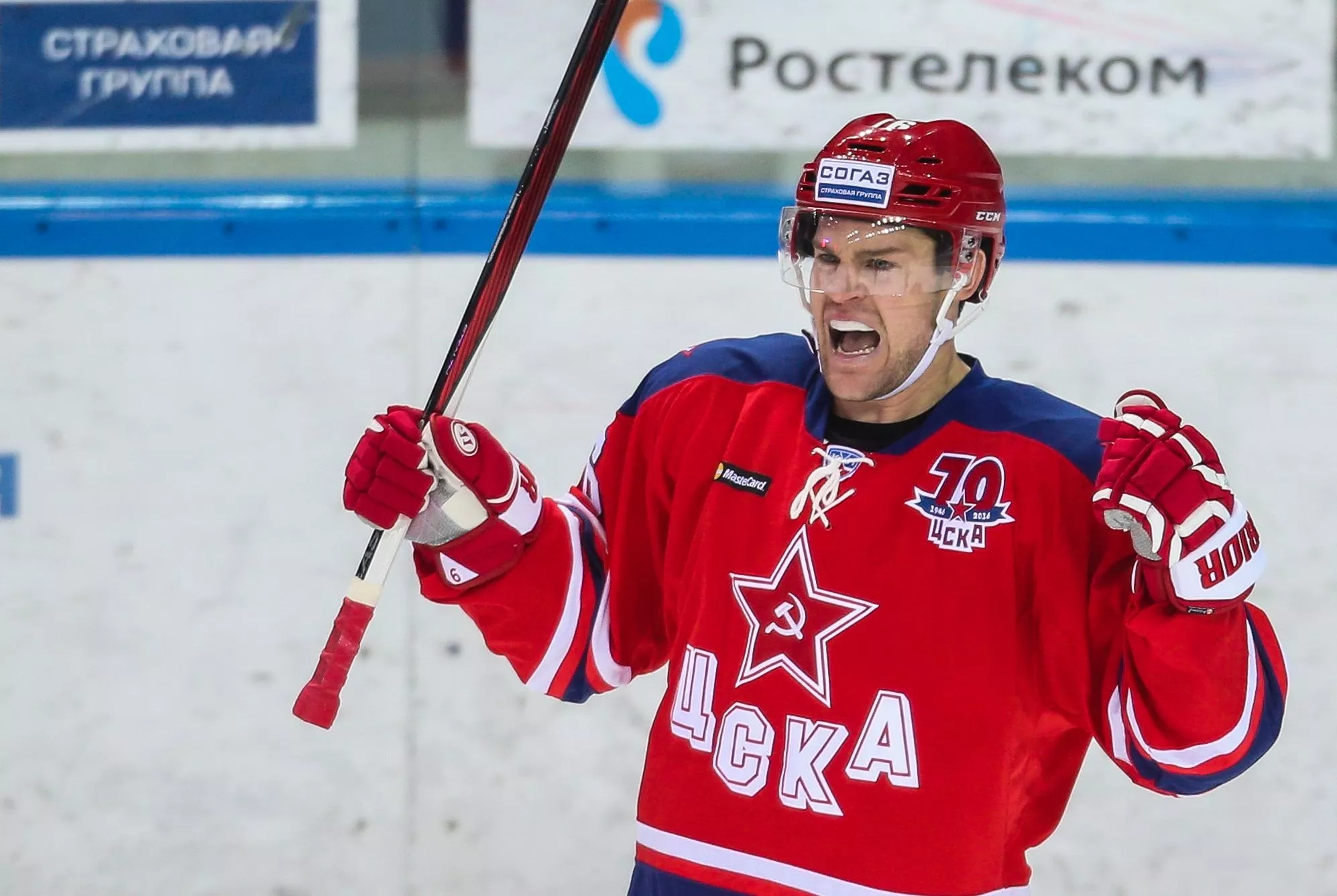 Белорусский хоккеист Джефф Платт будет выступать за финский «ЮП»