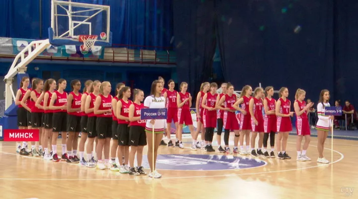 Юниорская сборная Беларуси по баскетболу одержала победу на турнире памяти Семена Халипского