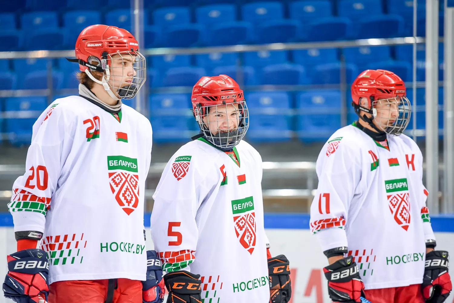 Юношеская сборная Беларуси по хоккею потерпела первое поражение на Кубке Сириуса