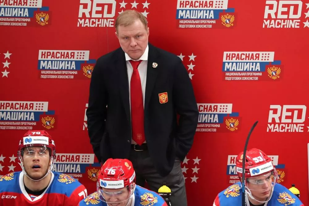Алексей Жамнов продолжит руководить сборной России в сезоне-2022/2023