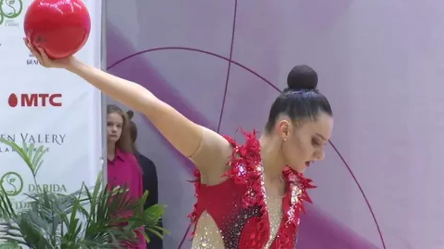 На международных соревнованиях по художественной гимнастике Горносько и Салос завоевали медали высшей пробы