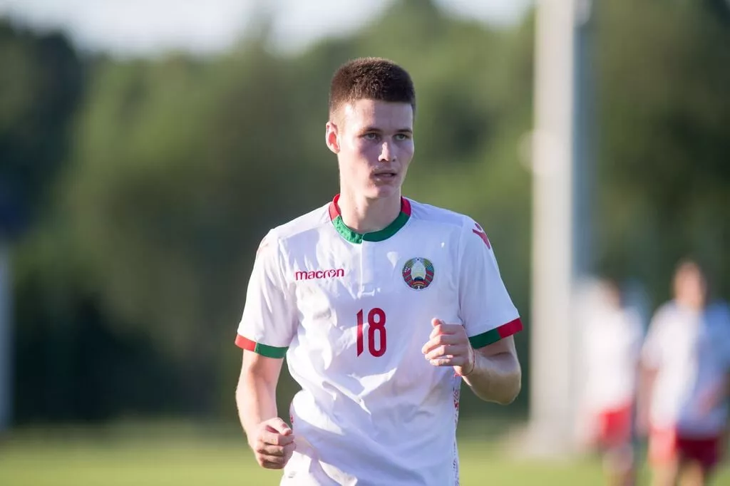 Артем Шуманский стал самым молодым в истории игроком БАТЭ, который сыграл на международной арене