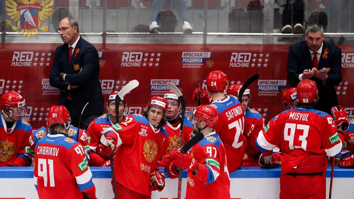 В России будет создана сборная молодых хоккеистов
