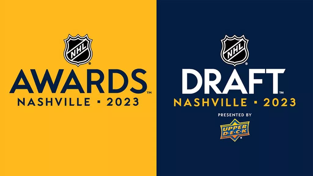 Вручение наград в 2023 году и драфт НХЛ состоятся в Нэшвилле