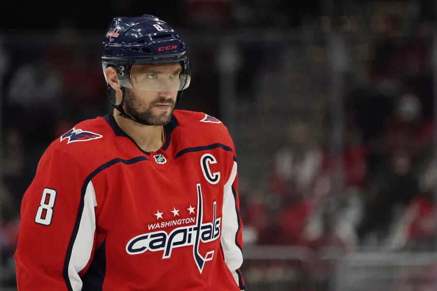 Александр Овечкин топ-1 по зарплате в НХЛ среди хоккеистов 35+ лет