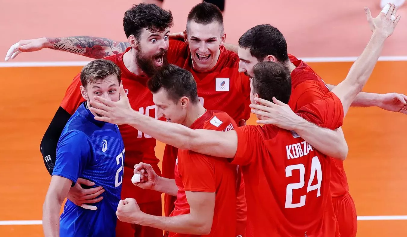 Сборные Беларуси и России по волейболу встретятся в Москве