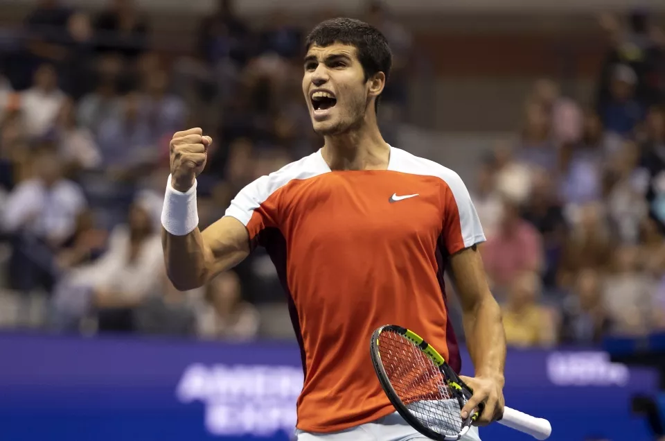 Карлос Алькарас возглавил рейтинг АТР после победы на US Open