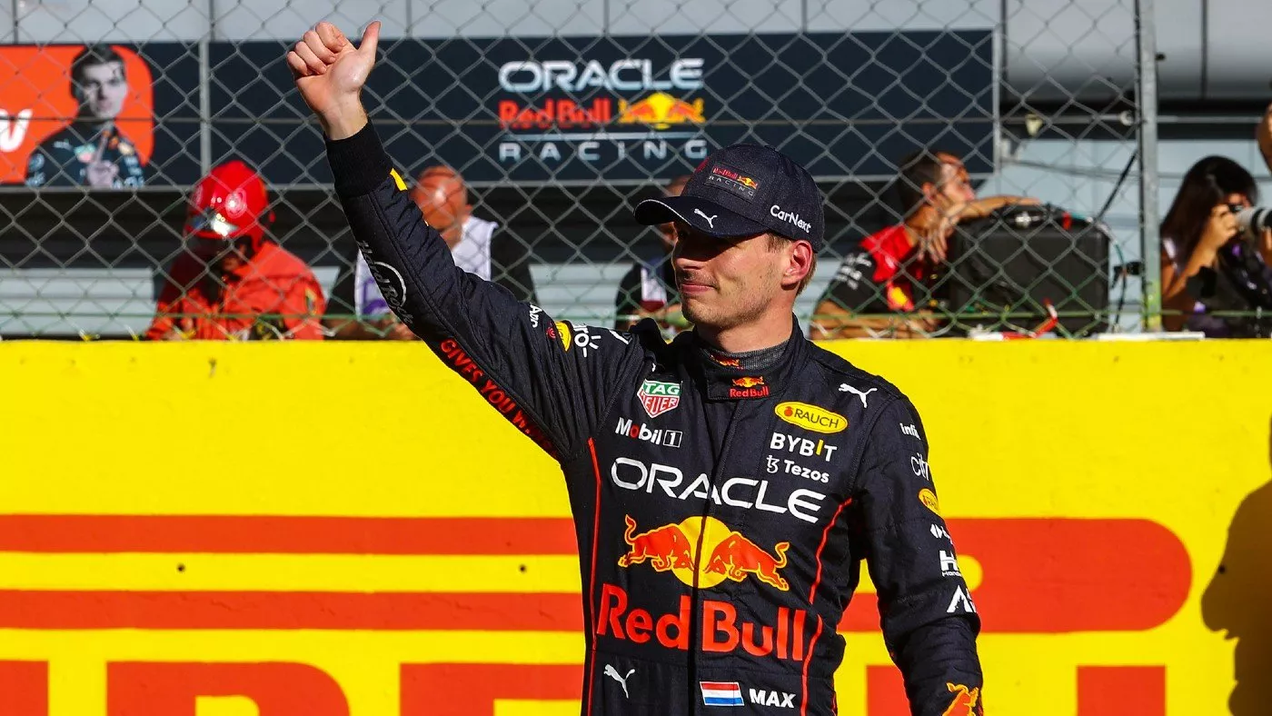Ферстаппен одержал победу на Гран-при Италии Формулы-1