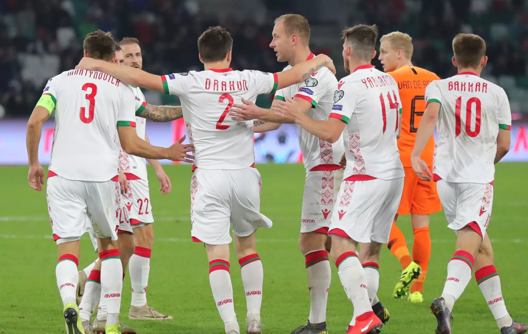 Сборная Беларуси допущена до жеребьевки квалификации ЕВРО-2024