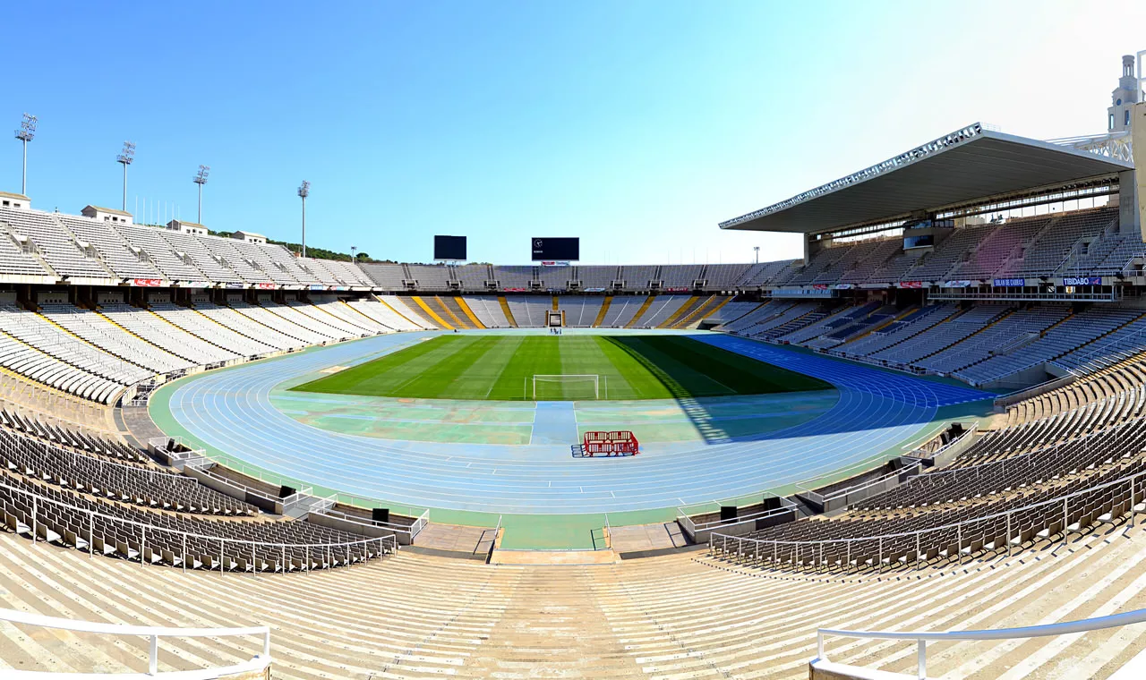«Барселона» сыграет домашние встречи на главной арене Олимпийских игр 1992 года