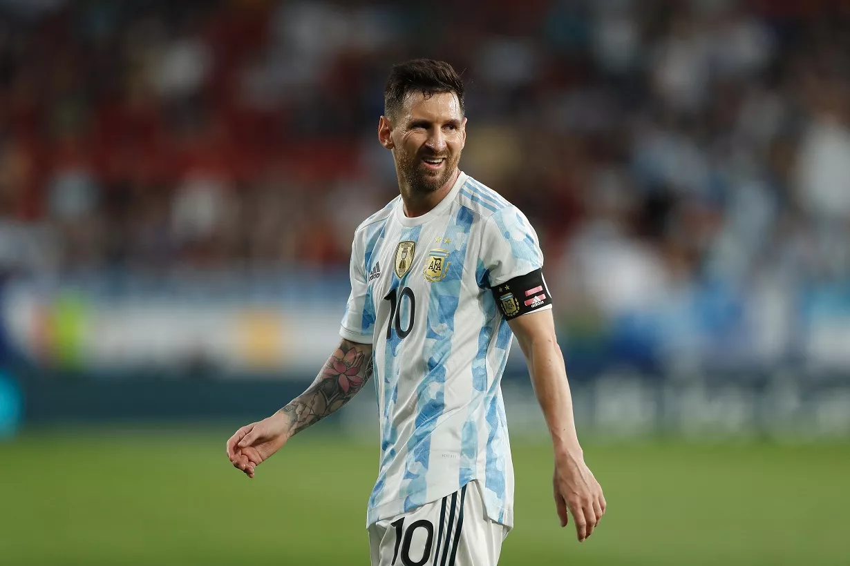 Месси забил 90-й гол в составе сборной Аргентины