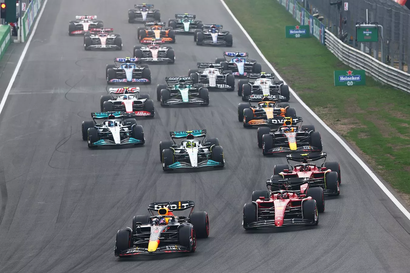 В новом сезоне Ф-1 будет увеличено количество спринтов