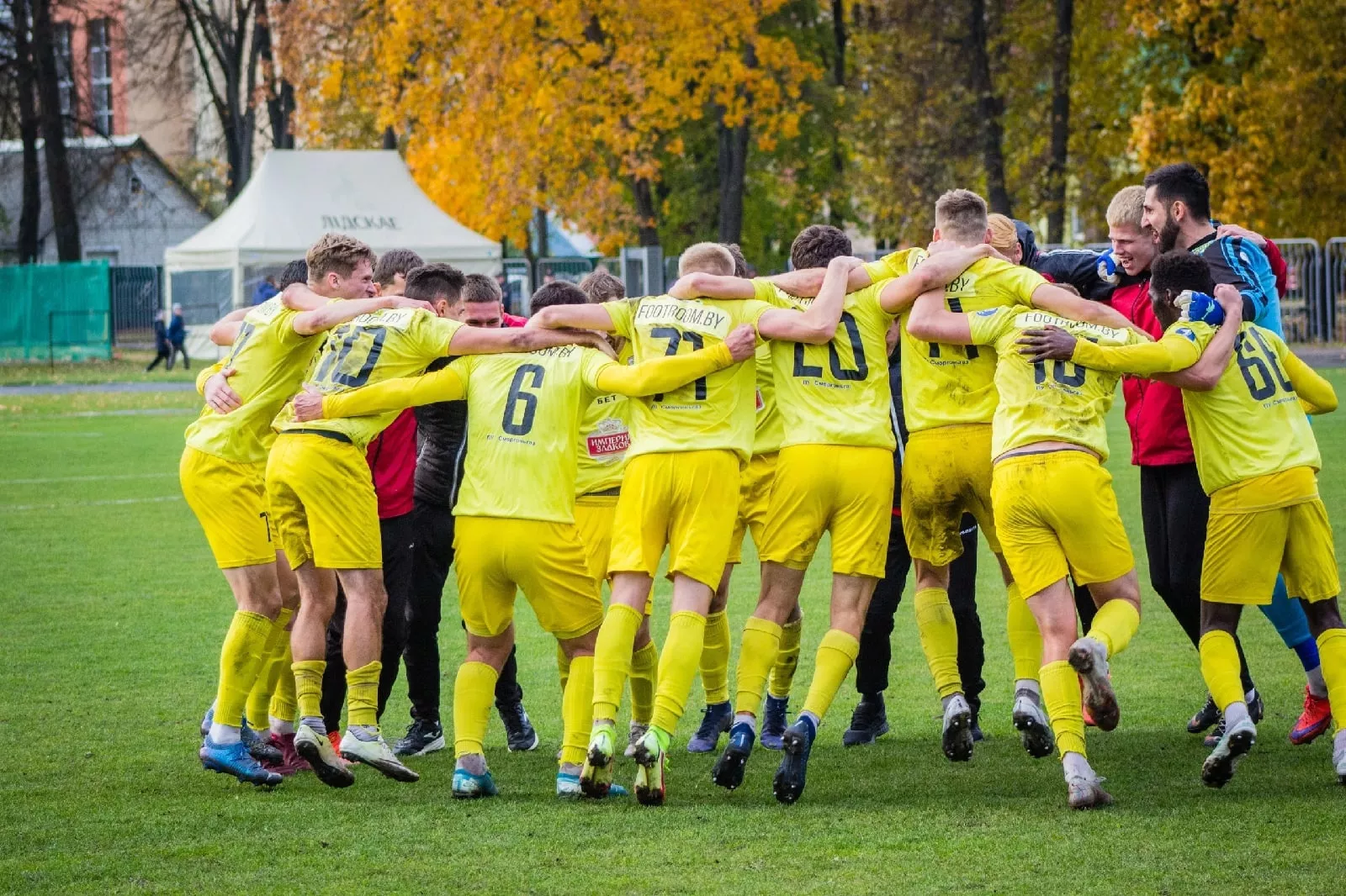 «Сморгонь» гарантировала себе место в элите белорусского футбола