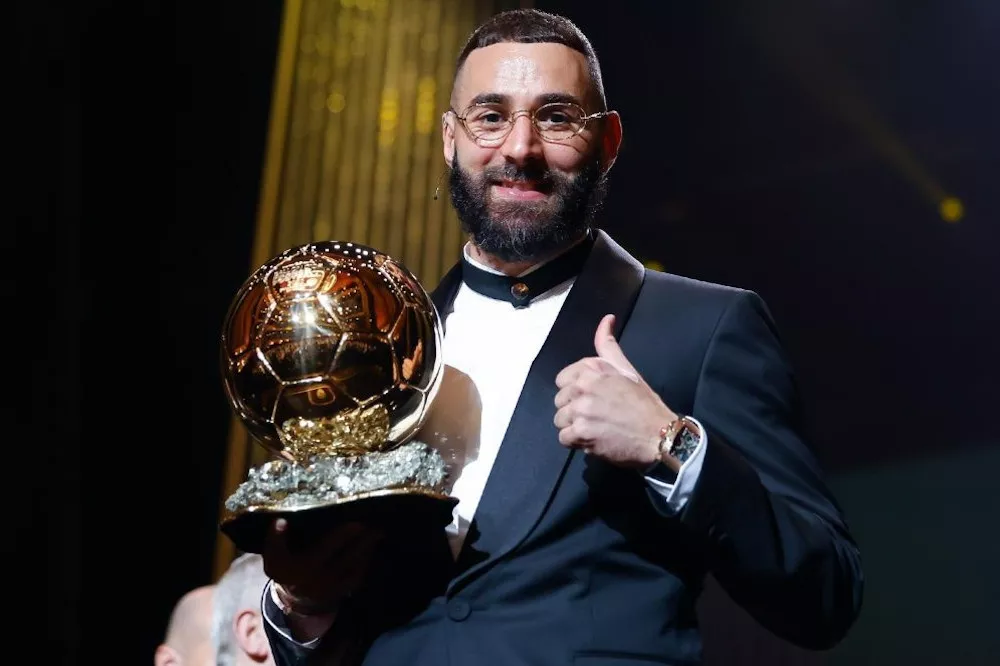 Карим Бензема признан обладателем «Золотого мяча» — 2022