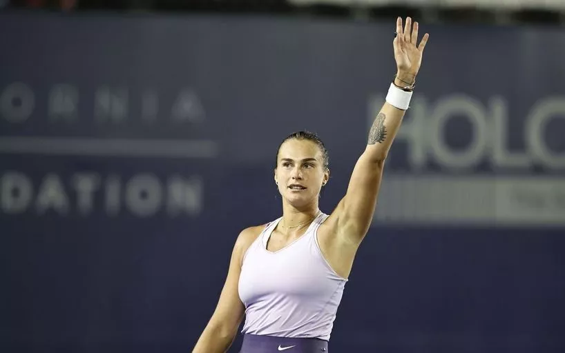 Арина Соболенко потерпела поражение на итоговом турнире WTA