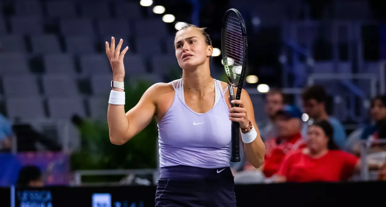 Арина Соболенко потерпела поражение в финале Итогового турнира WTA