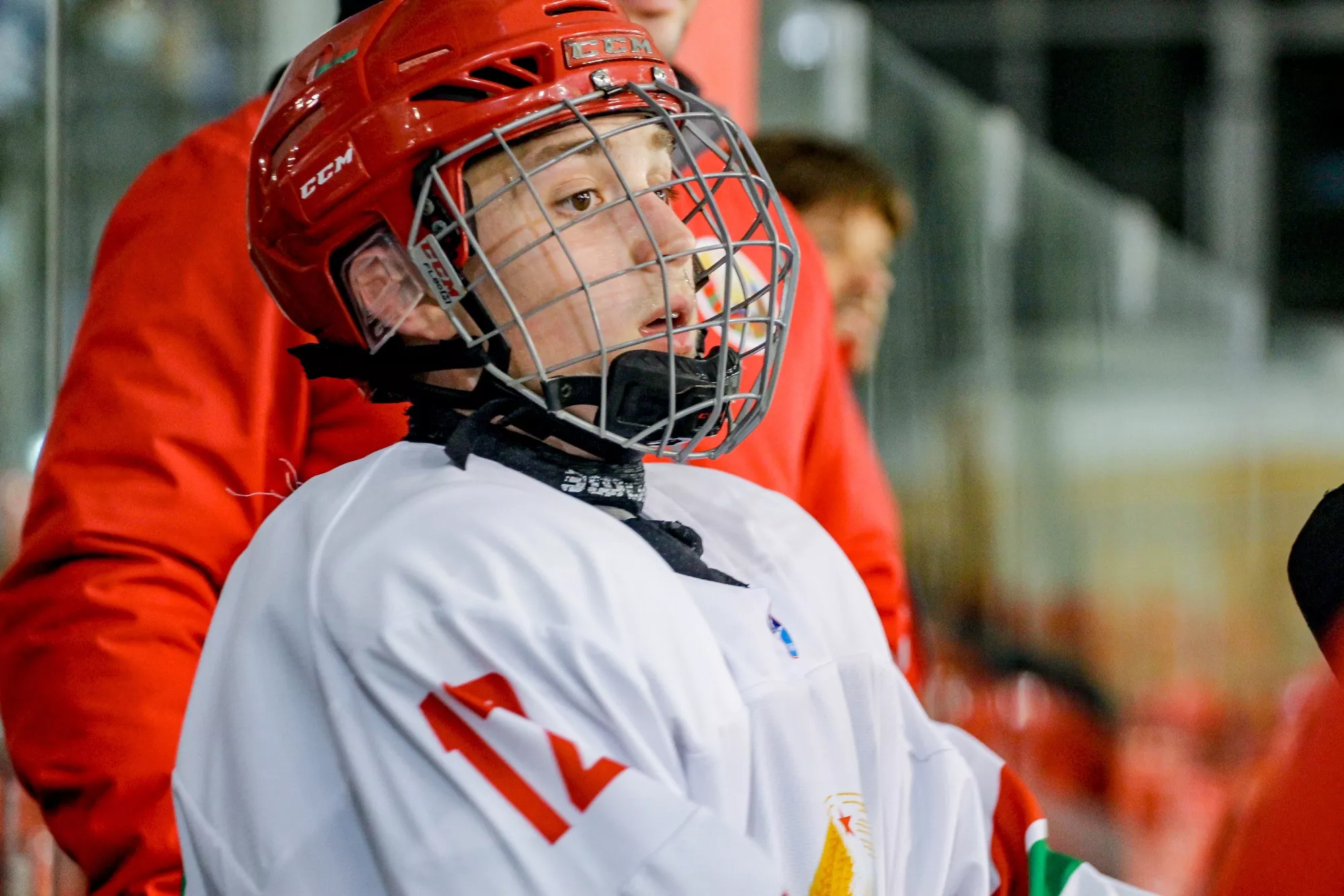 Белорус Артем Левшунов может стать вторым кандидатом на драфте НХЛ-2024