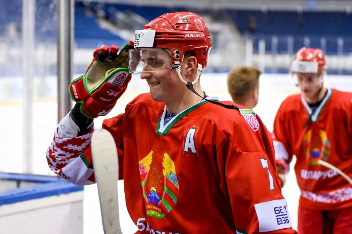 Алексей Протас — белорусский хоккеист