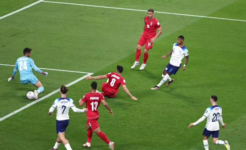 Маркус Рашфорд забил гол за 49 секунд на ЧМ-2022