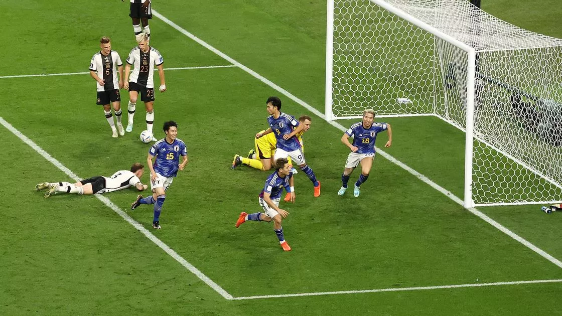 Сборная Германии проиграла Японии на ЧМ-2022 по футболу