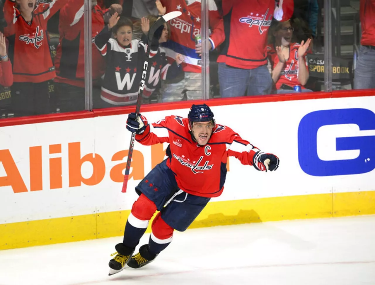 Александр Овечкин первый хоккеист НХЛ, отличившийся 25+ раз в овертайме