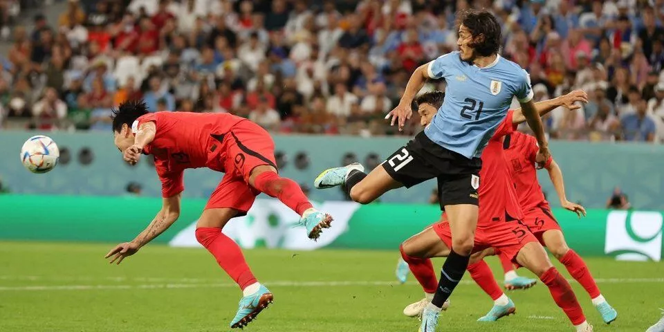 Южная Корея сыграла вничью со сборной Уругвая