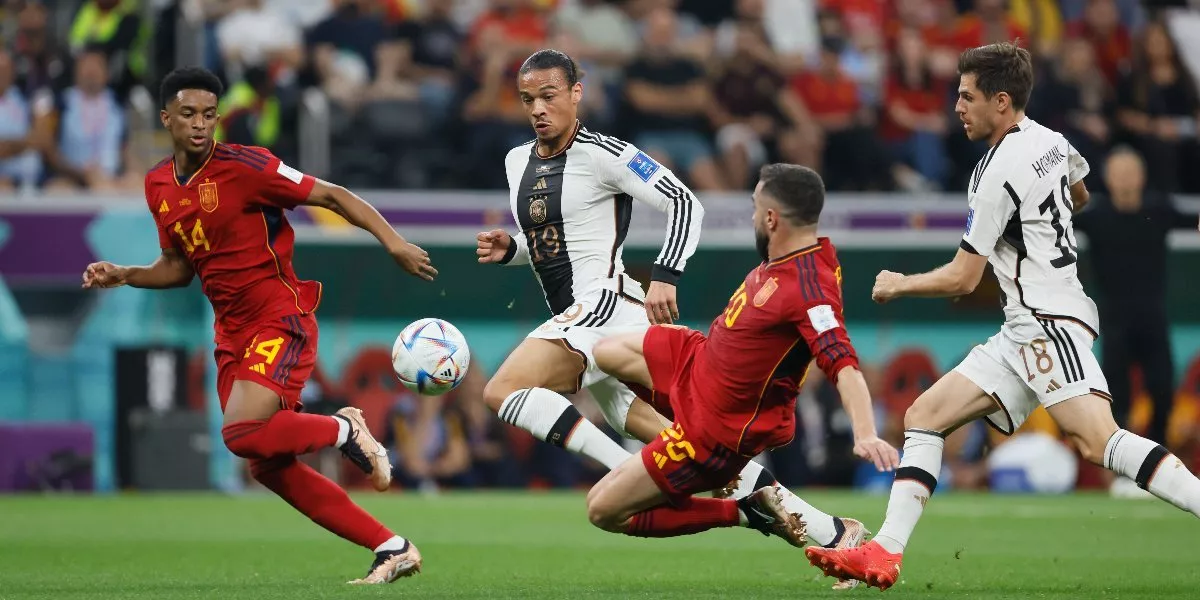 Германия сыграла вничью с Испанией на ЧМ-2022