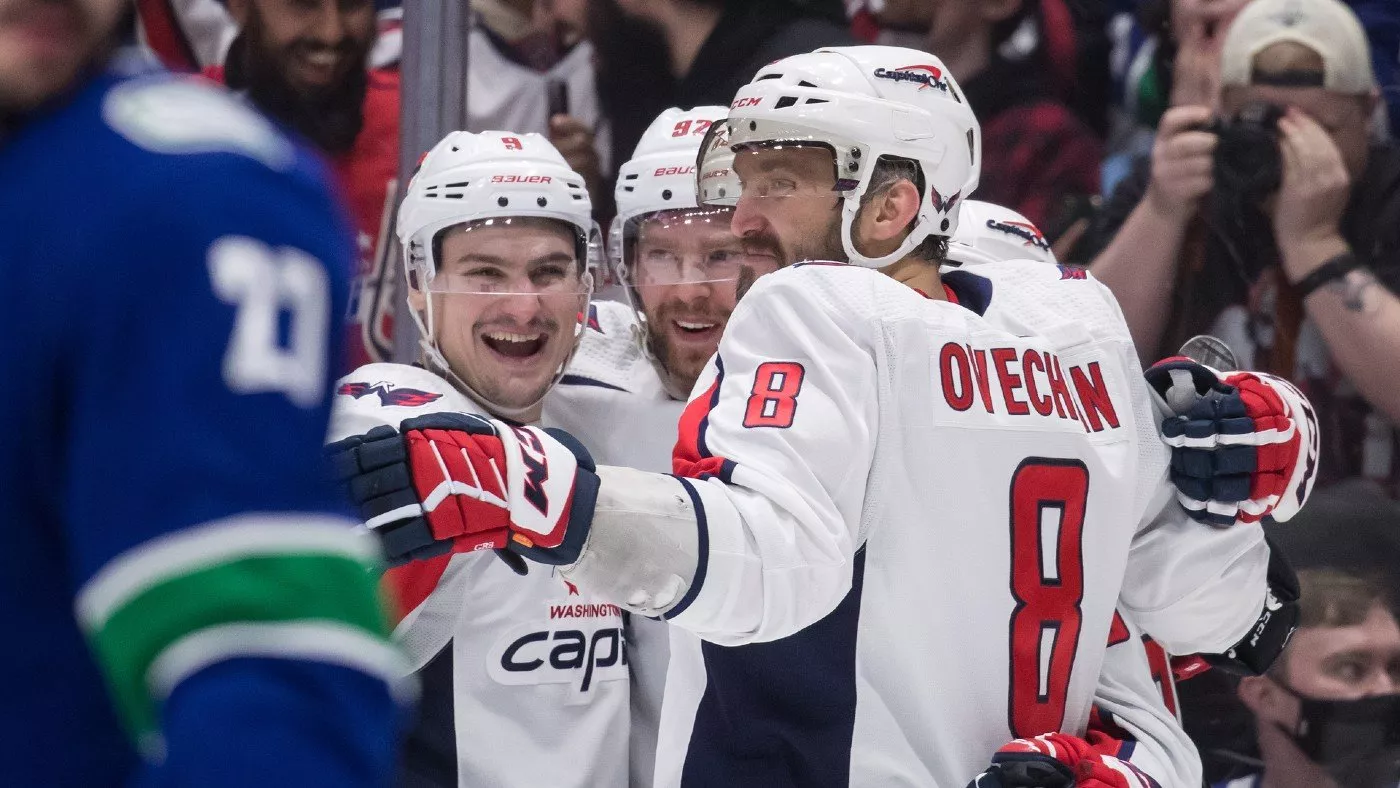 Александр Овечкин стал вторым хоккеистом в истории НХЛ по матчам с 2+ очками среди европейцев