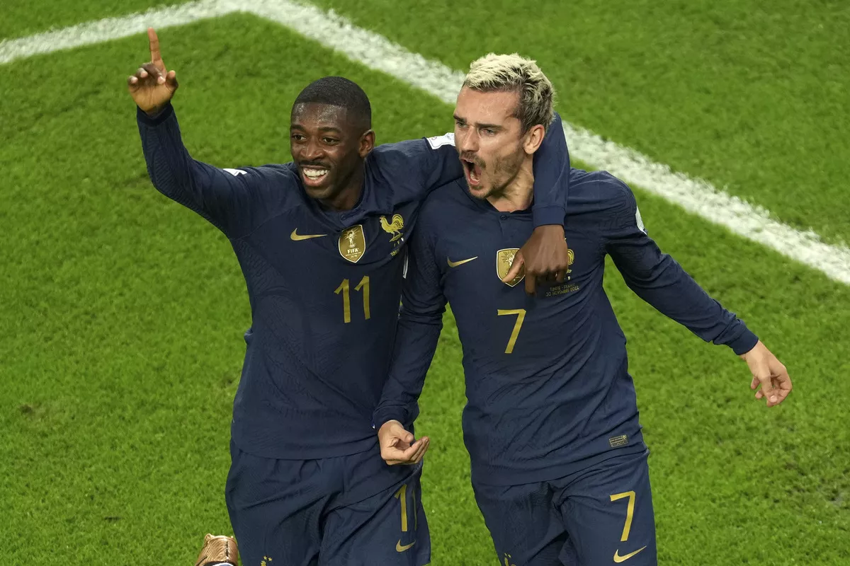 Сборные Англии и Франции впервые встретятся в плей-офф чемпионата мира