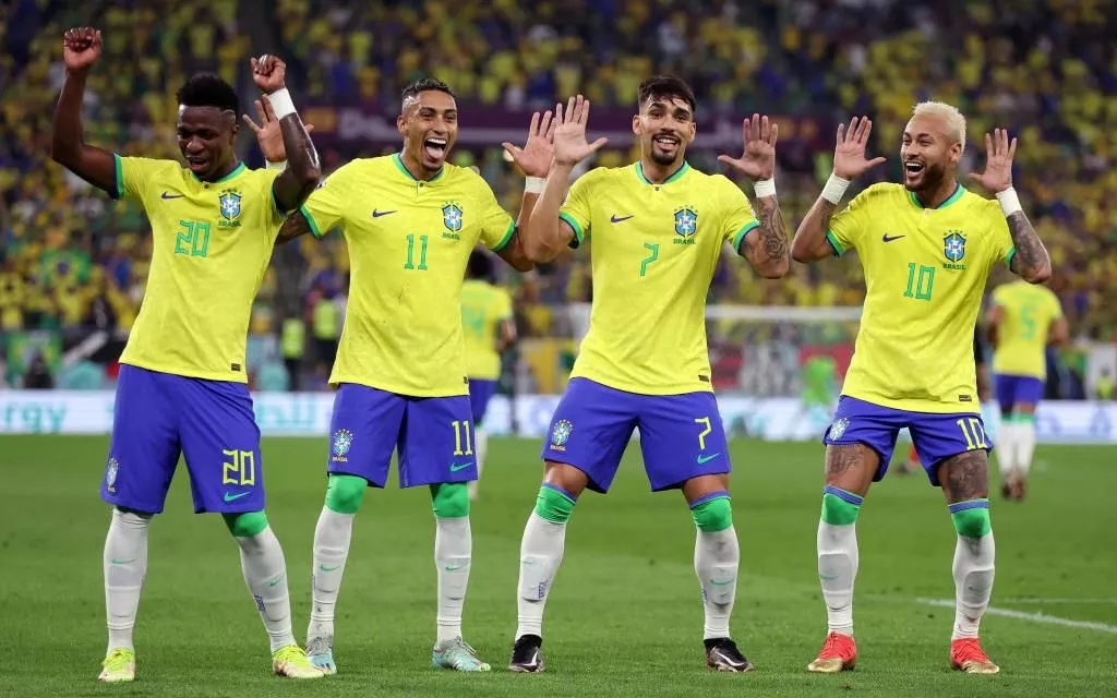 Все футболисты сборной Бразилии сыграли на ЧМ-2022 — это рекорд мировых первенств