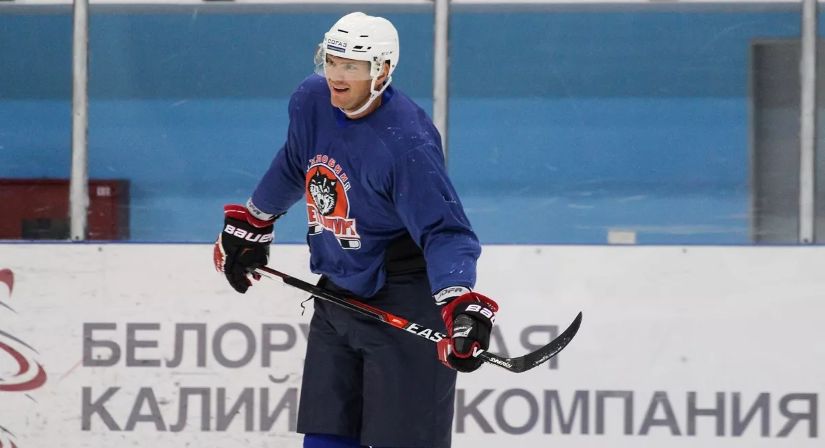 Алексей Михнов вернулся в «Металлург»