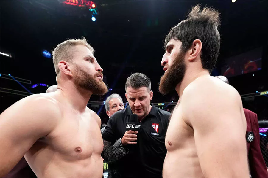 Ничья в титульном поединке Блаховича и Анкалаева признана пятой в истории UFC