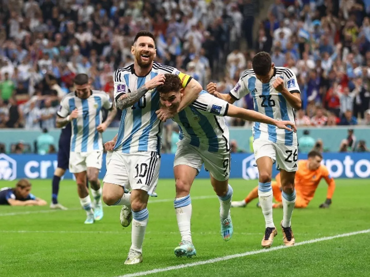 Сборная Аргентины по футболу — первый финалист ЧМ-2022 в Катаре