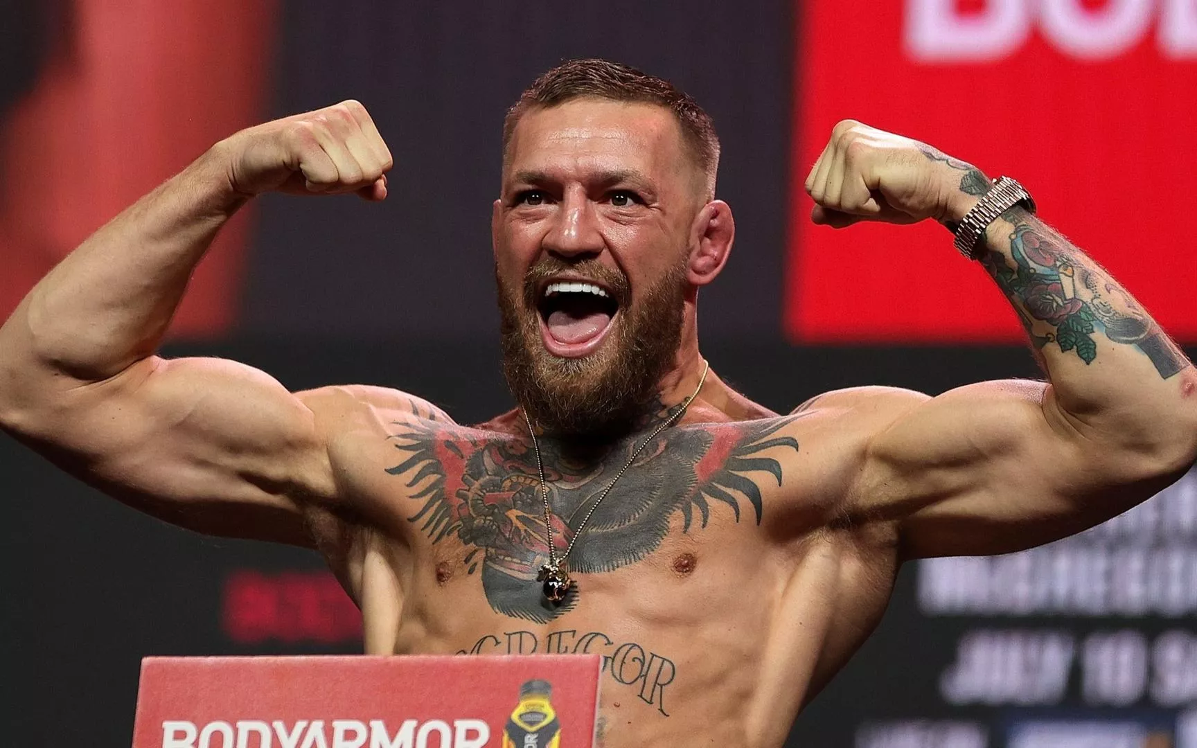 Конор Макгрегор потерял позицию в рейтинге UFC