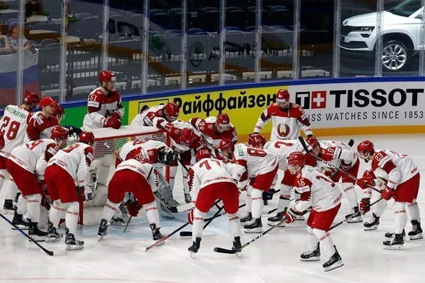 Сборная Беларуси по хоккею выиграла Кубок Первого канала