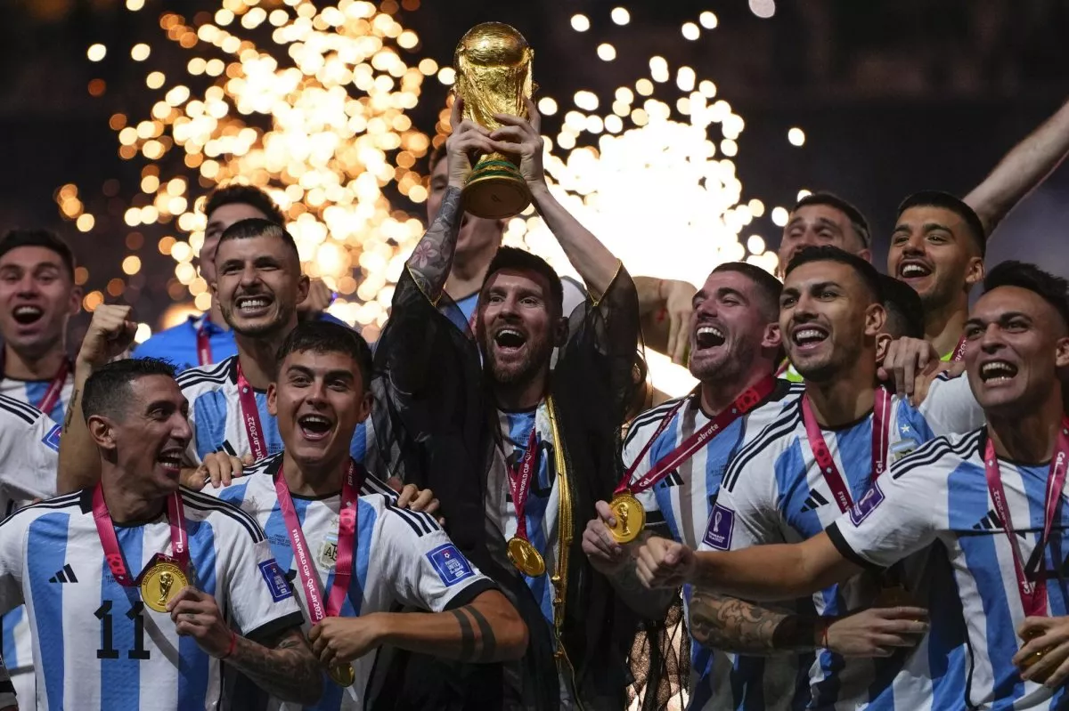 Аргентина на второй строчке в обновленном рейтинге ФИФА