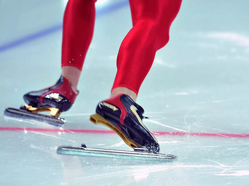 Белорусские конькобежцы заработали девять наград на чемпионате России