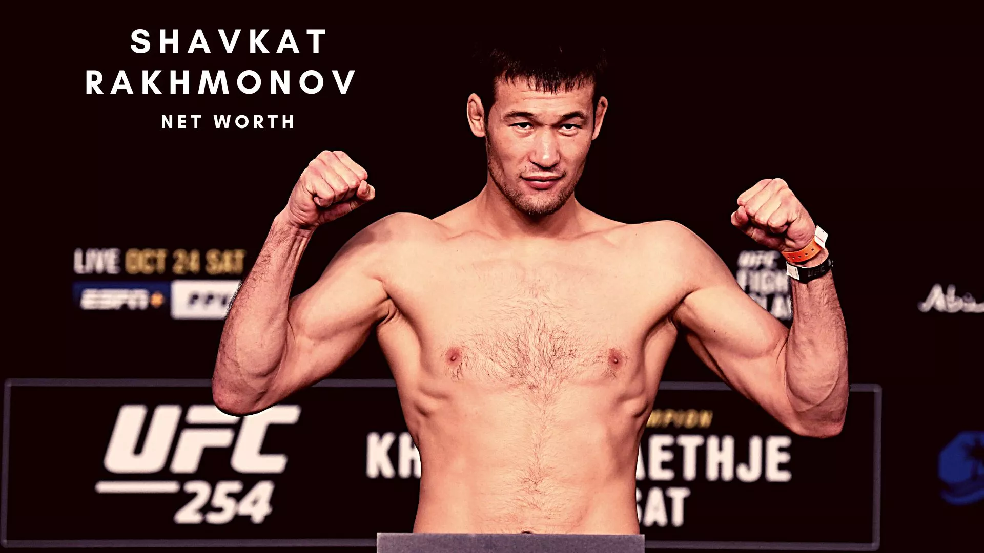 UFC: Поединок Рахманова с Нилом не состоится