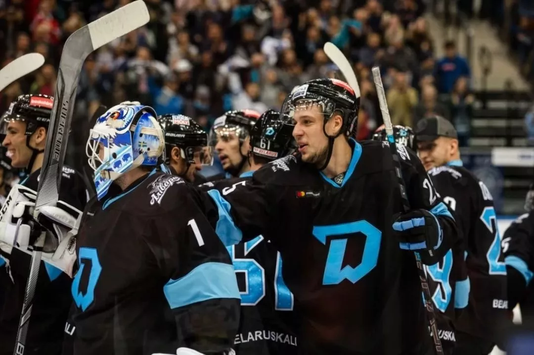 Хоккеисты минского «Динамо» одержали первую победу в КХЛ с начала декабря