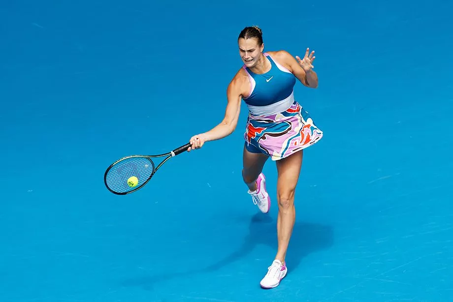 Белорусская теннисистка Арина Соболенко сыграет в 1/8 финала Открытого чемпионата Австралии