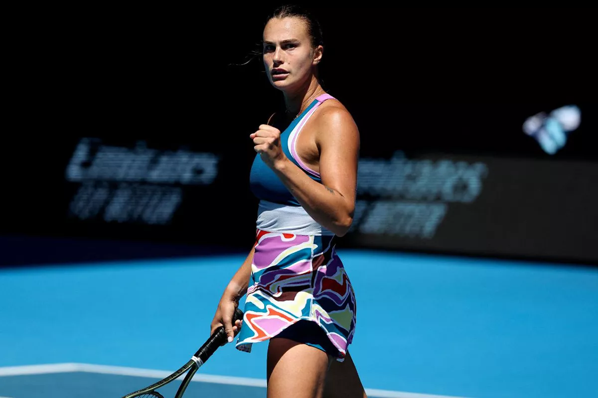 Арина Соболенко пробилась в полуфинал Открытого чемпионата Австралии