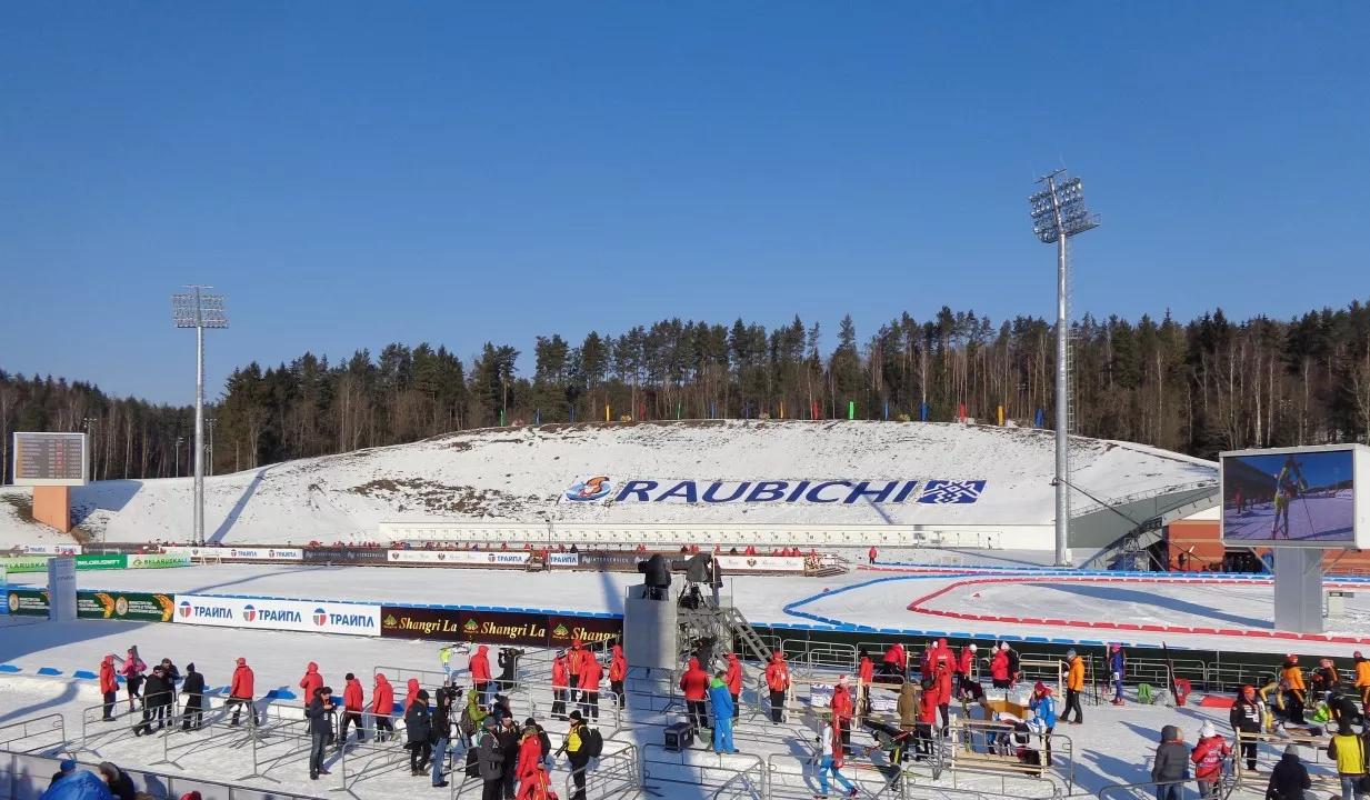 Белорус Антон Смольский финишировал вторым в гонке преследования на этапе Кубка Содружества в Раубичах