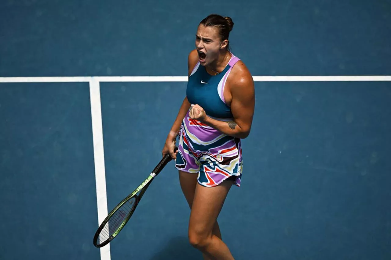 Белоруска Арина Соболенко вышла в финал Открытого чемпионата Австралии