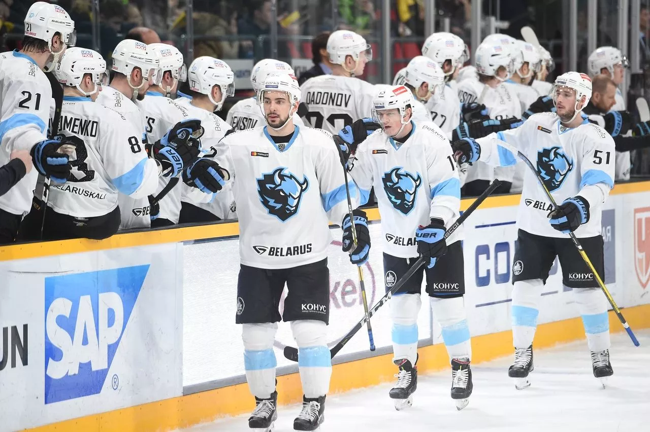 Минское «Динамо» второй раз в своей истории выиграло первый матч в плей-офф КХЛ
