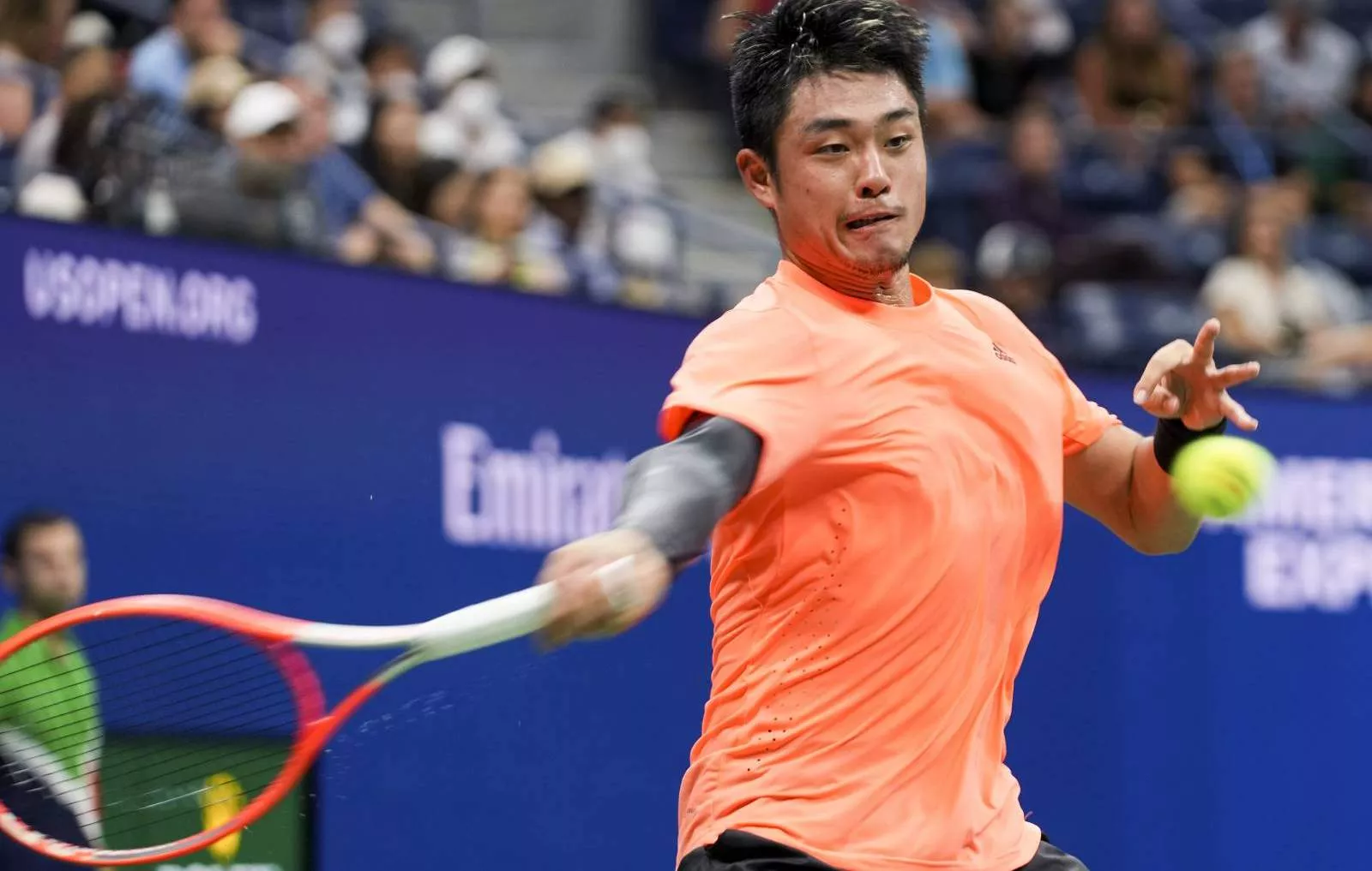 Впервые в истории победу на турнире АТР одержал китайский теннисист